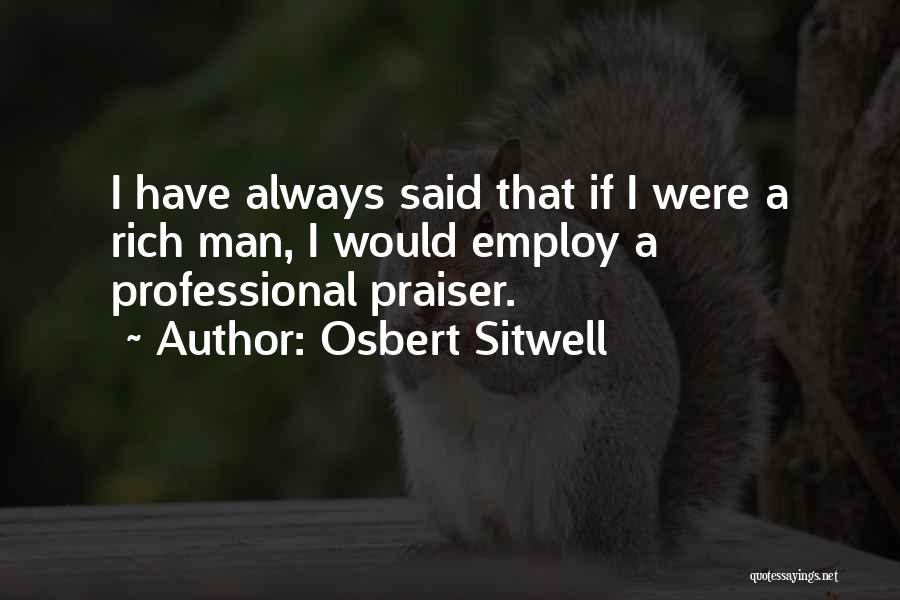 Osbert Sitwell Quotes 879474