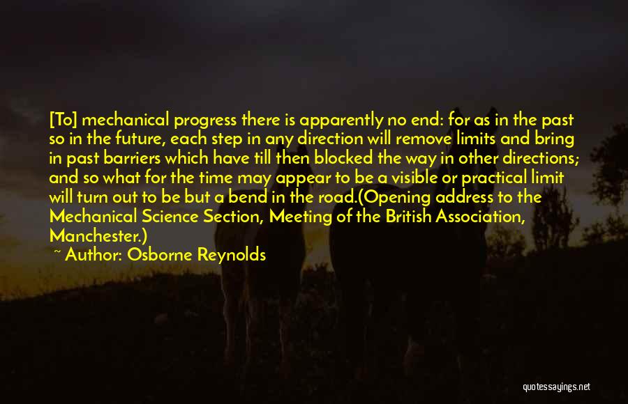 Osborne Reynolds Quotes 1086146