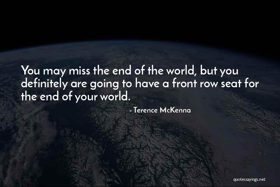 Osbornes House Quotes By Terence McKenna Osbornes House Quotes By Terence McKenna