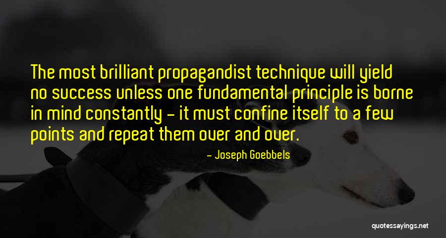 Osbourne Underwood Quotes By Joseph Goebbels Osbourne Underwood Quotes By Joseph Goebbels