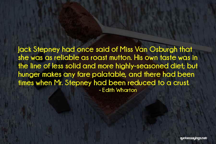 Osburgh Quotes By Edith Wharton Osburgh Quotes By Edith Wharton