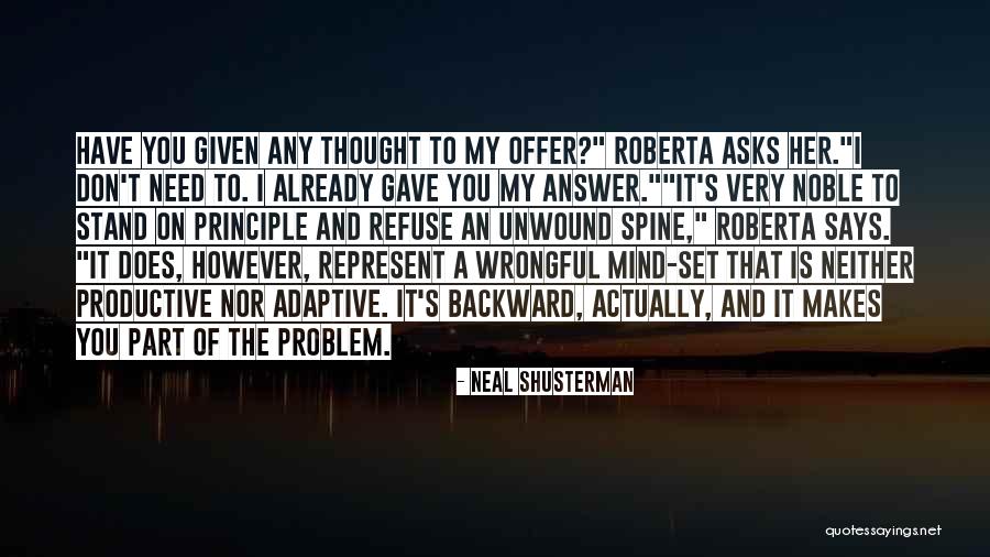 Osburgh Quotes By Neal Shusterman Osburgh Quotes By Neal Shusterman