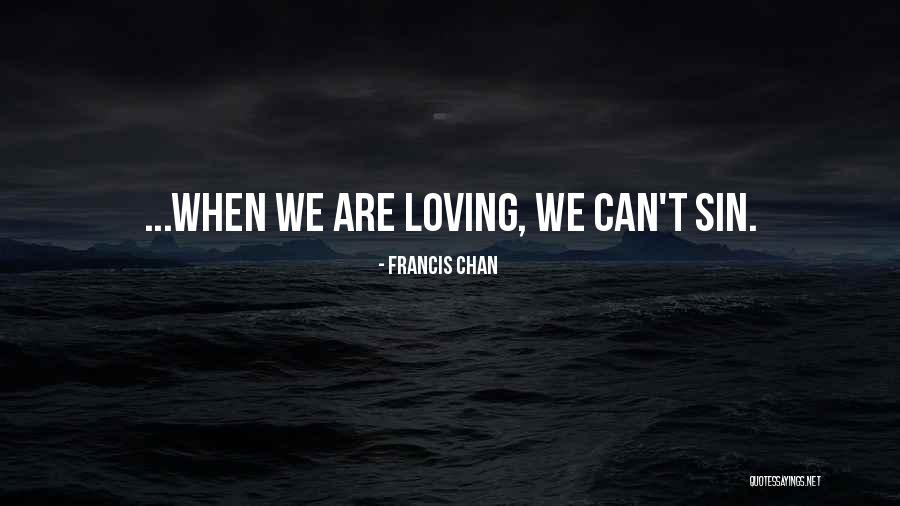 Osby Water Quotes By Francis Chan Osby Water Quotes By Francis Chan