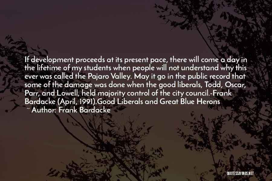 Oscar 1991 Quotes By Frank Bardacke