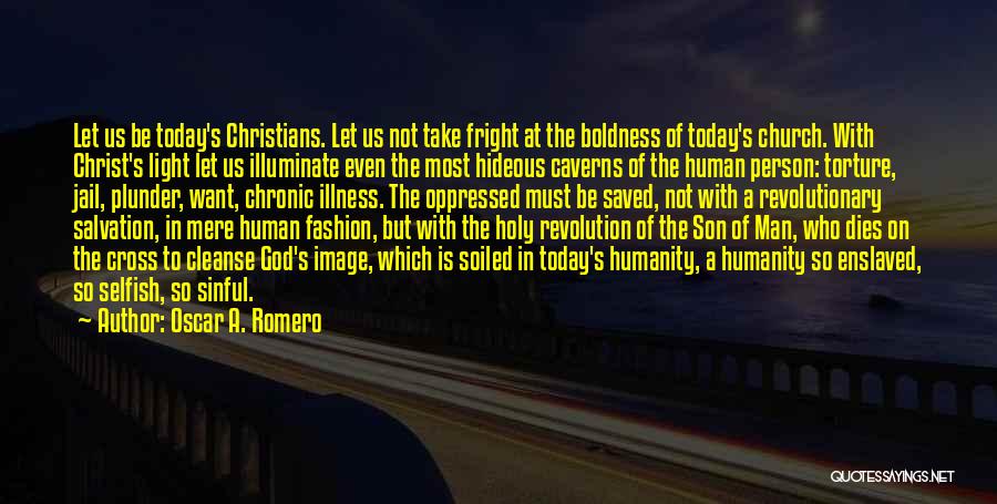 Oscar A. Romero Quotes 1370278
