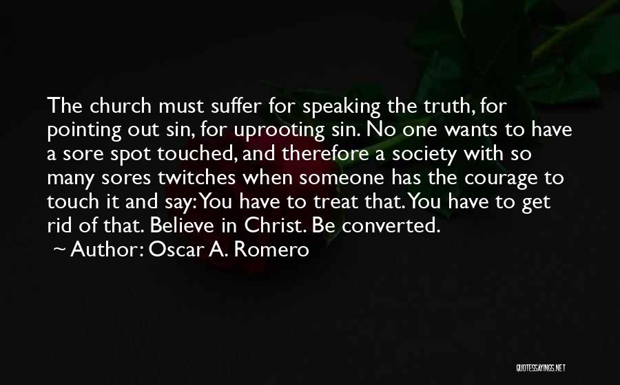 Oscar A. Romero Quotes 1956685