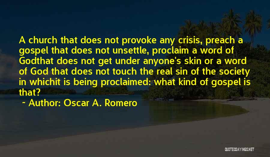 Oscar A. Romero Quotes 2216108