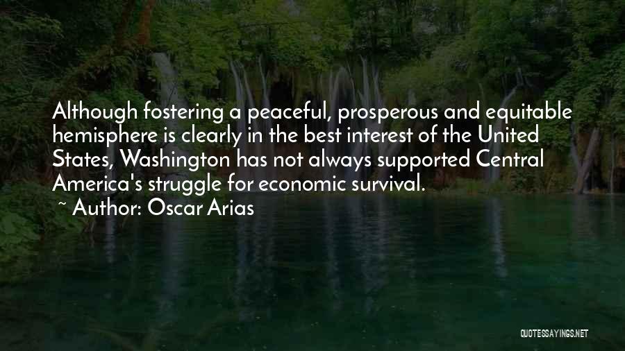 Oscar Arias Quotes 1319019
