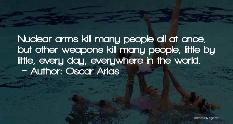 Oscar Arias Quotes 1845311