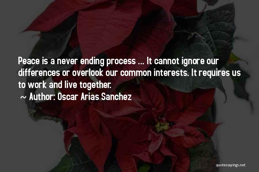 Oscar Arias Sanchez Quotes 159298