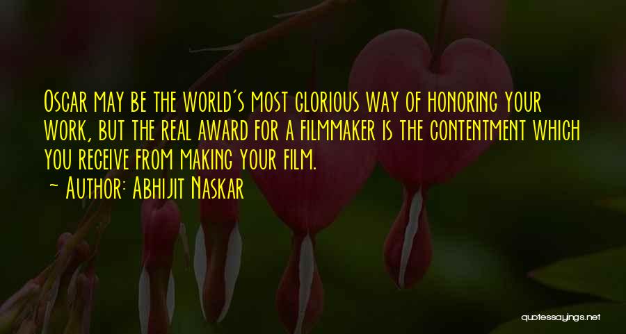 Oscar Award Quotes By Abhijit Naskar