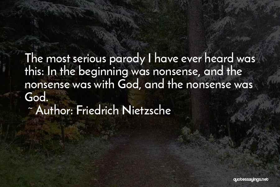 Oscar Award Quotes By Friedrich Nietzsche