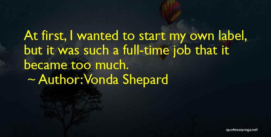 Oscar Award Quotes By Vonda Shepard