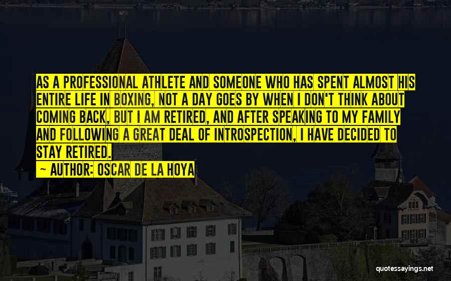 Oscar De La Hoya Quotes 106439