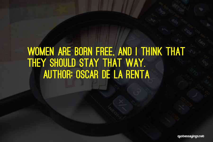 Oscar De La Renta Quotes 2210962