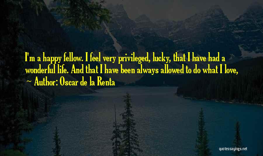 Oscar De La Renta Quotes 991130