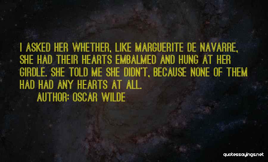 Oscar De Wilde Quotes By Oscar Wilde