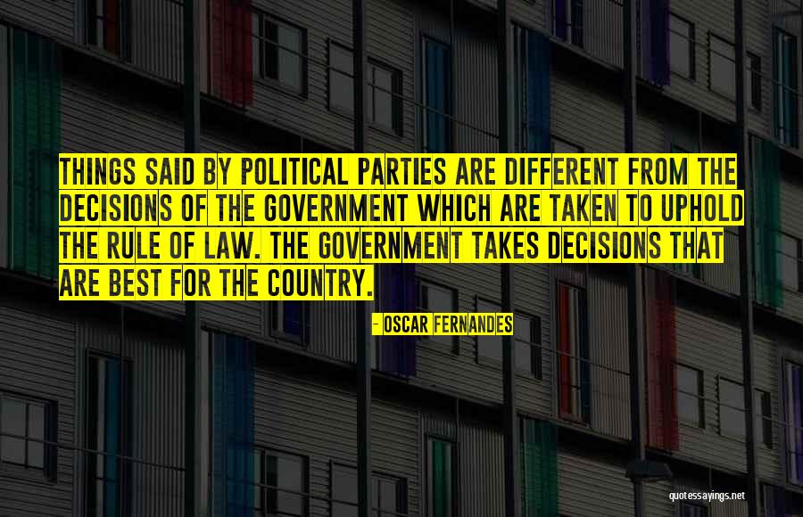 Oscar Fernandes Quotes 118887 Oscar Fernandes Quotes 118887