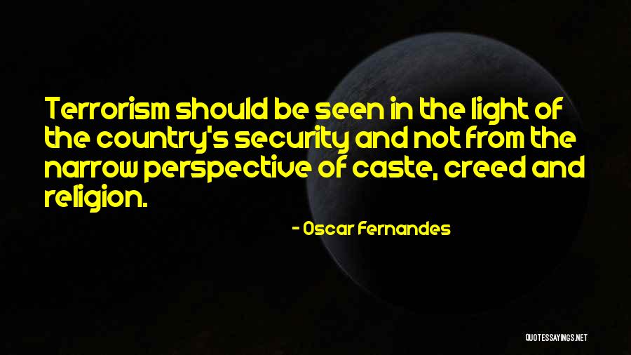 Oscar Fernandes Quotes 900287