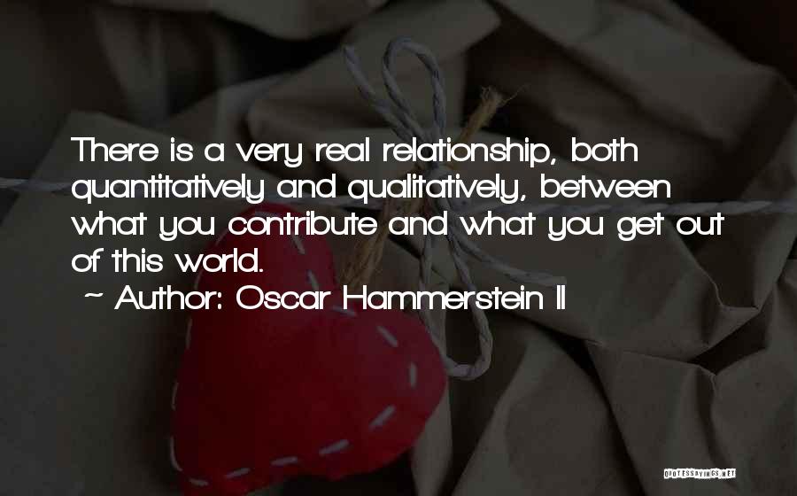 Oscar Hammerstein II Quotes 1023499