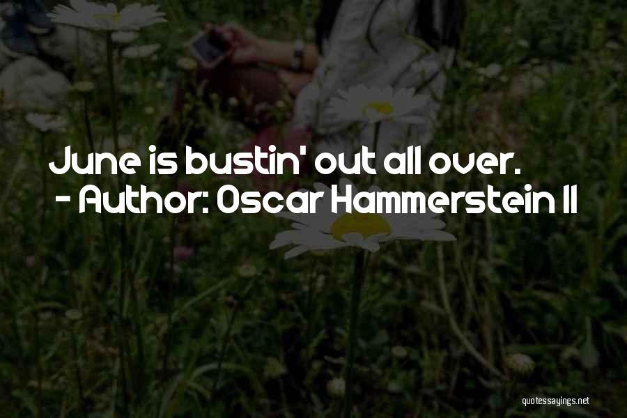 Oscar Hammerstein II Quotes 1214943