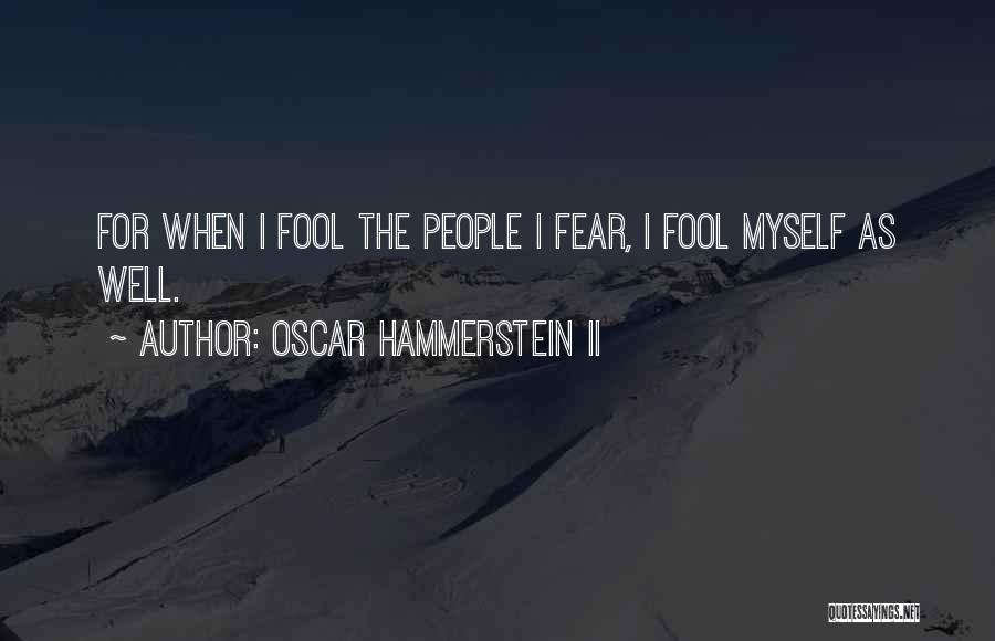 Oscar Hammerstein II Quotes 1233921