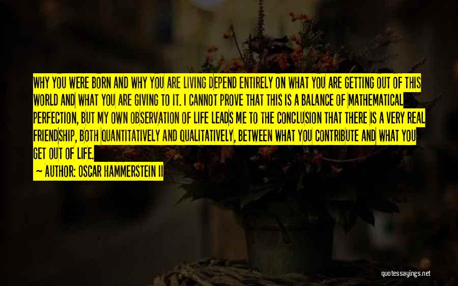 Oscar Hammerstein II Quotes 1406512