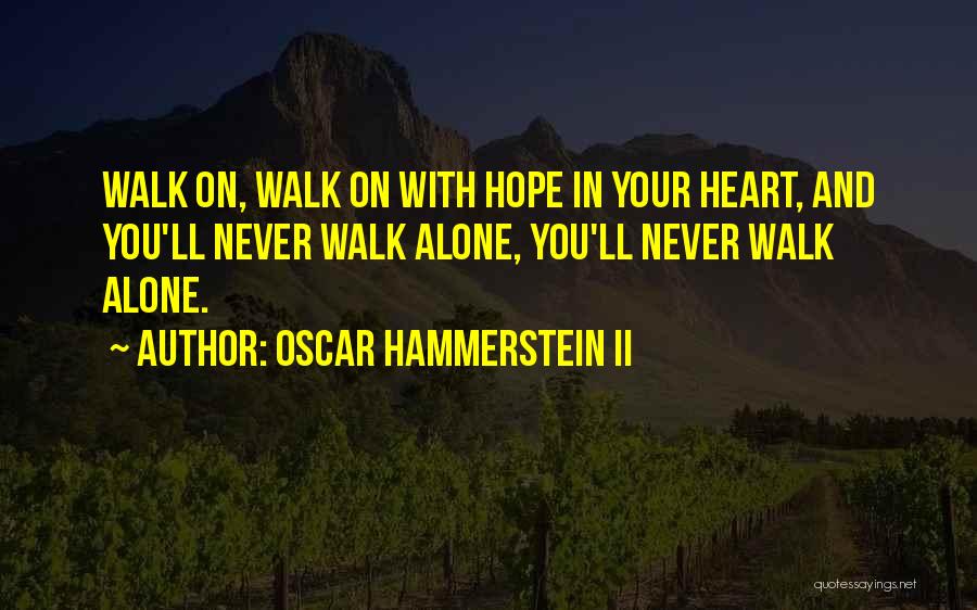 Oscar Hammerstein II Quotes 1907300