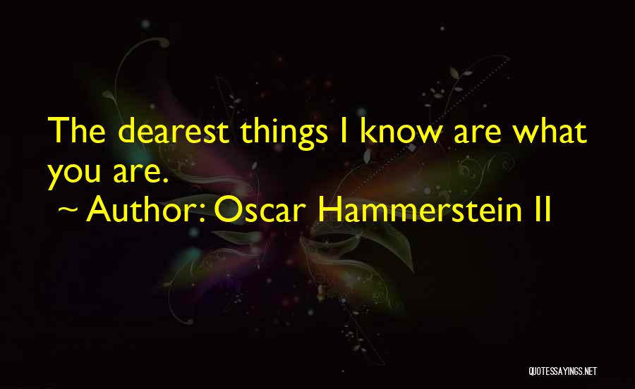 Oscar Hammerstein II Quotes 2141502