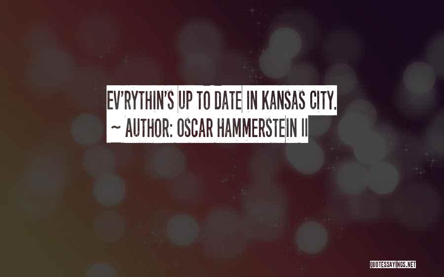 Oscar Hammerstein II Quotes 291947