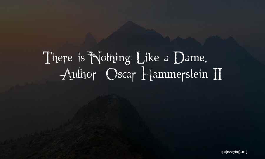 Oscar Hammerstein II Quotes 934829