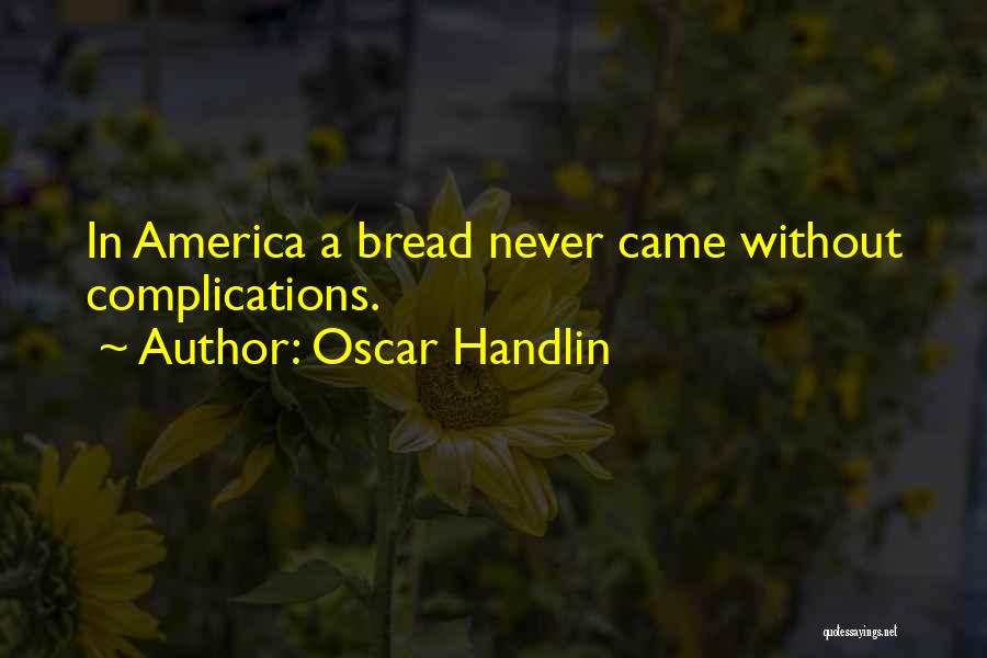 Oscar Handlin Quotes 1185571