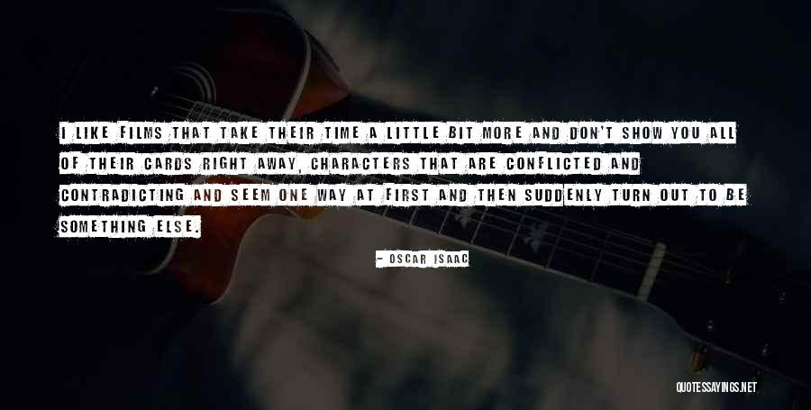 Oscar Isaac Quotes 1116746 Oscar Isaac Quotes 1116746