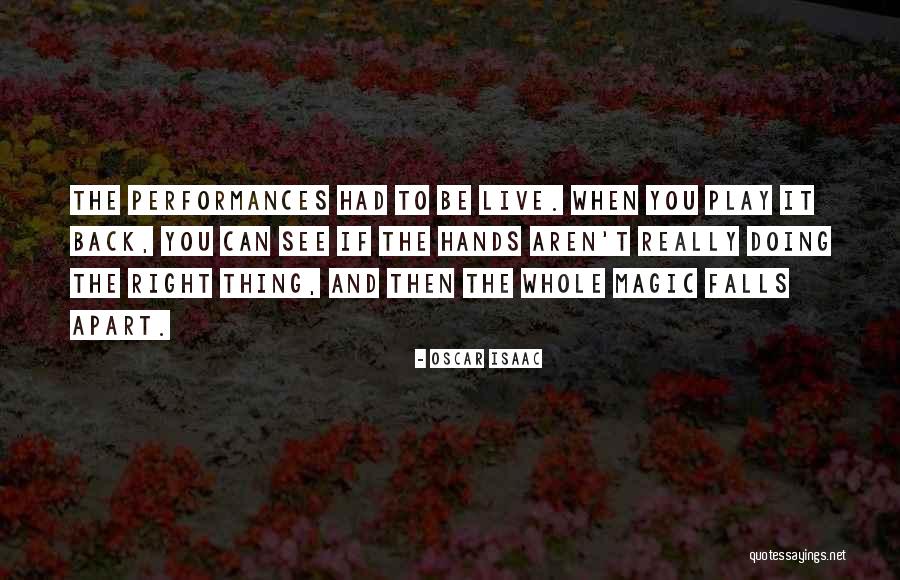 Oscar Isaac Quotes 238654 Oscar Isaac Quotes 238654