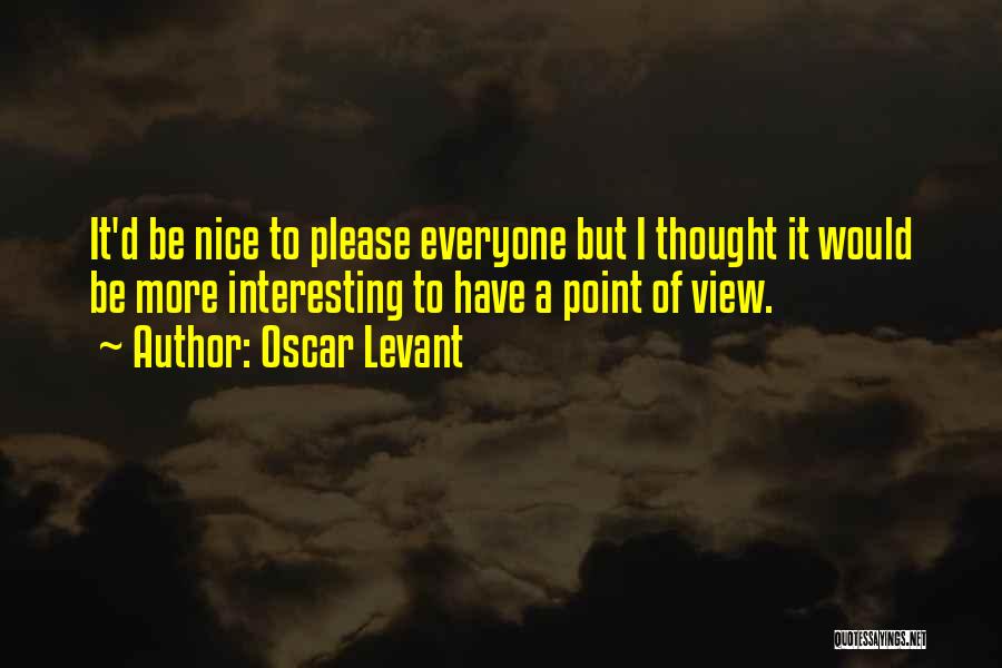 Oscar Levant Quotes 1586005