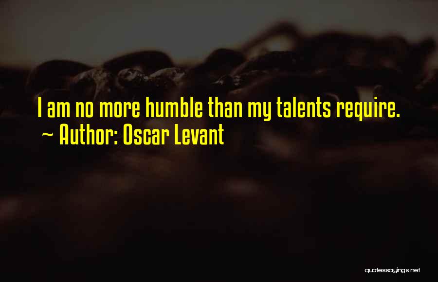 Oscar Levant Quotes 1692447