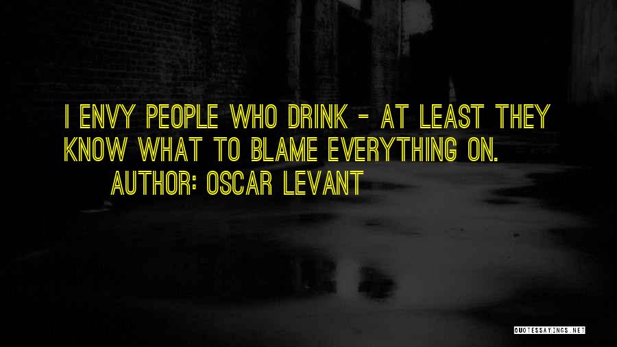 Oscar Levant Quotes 1718825