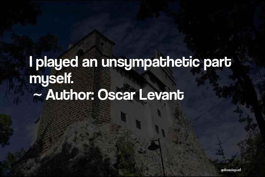 Oscar Levant Quotes 351690