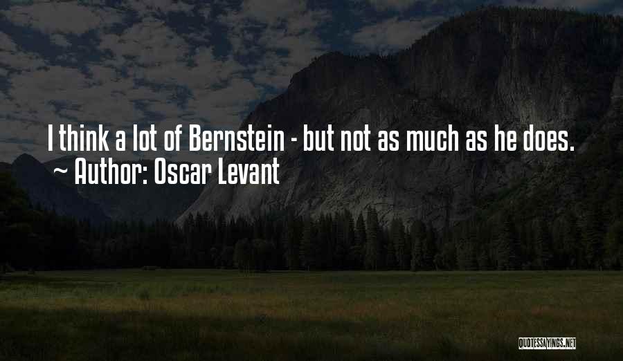 Oscar Levant Quotes 544688