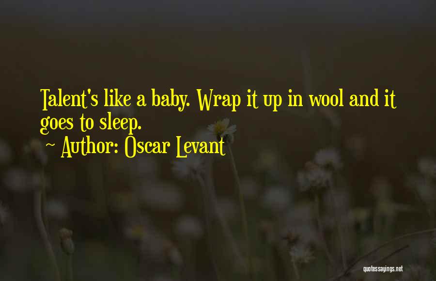 Oscar Levant Quotes 596277