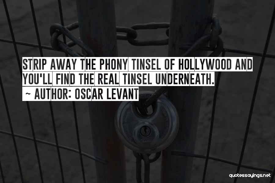 Oscar Levant Quotes 605446