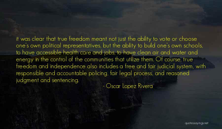 Oscar Lopez Rivera Quotes 1856339