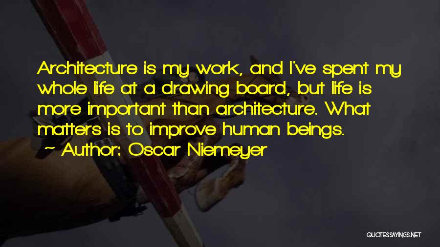 Oscar Niemeyer Quotes 1645831