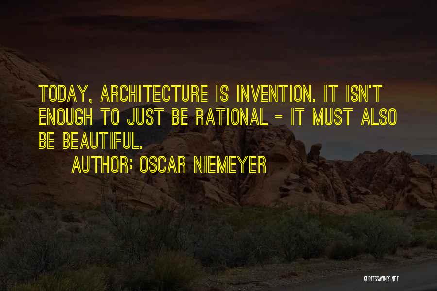 Oscar Niemeyer Quotes 1720483