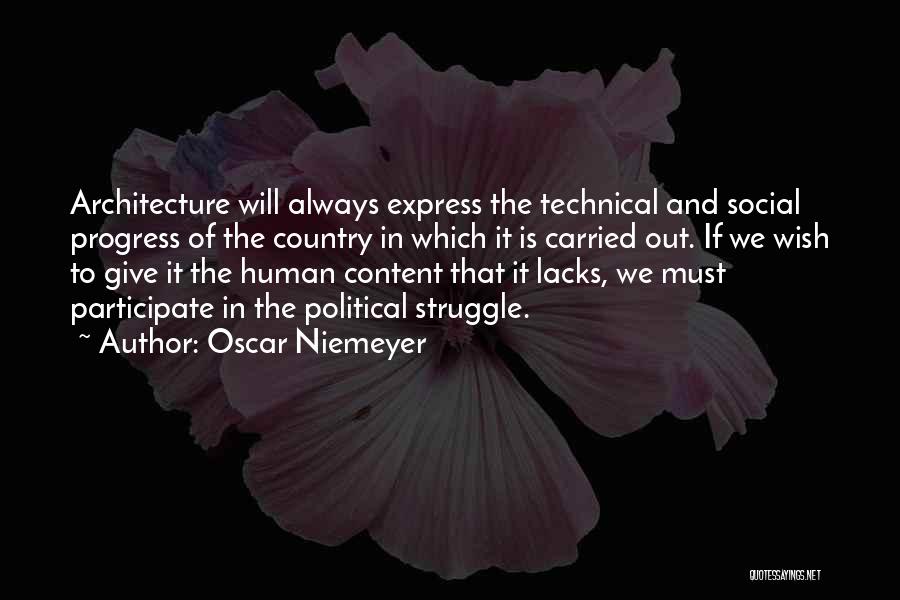 Oscar Niemeyer Quotes 2174162