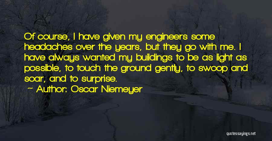 Oscar Niemeyer Quotes 2211279