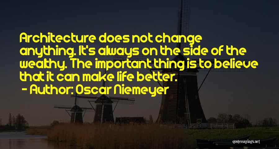 Oscar Niemeyer Quotes 662263