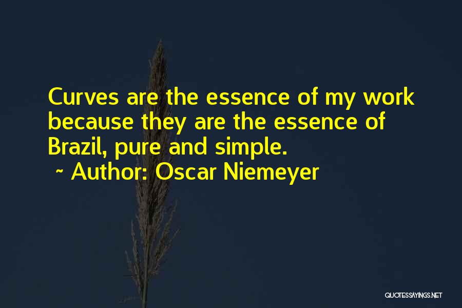 Oscar Niemeyer Quotes 846585