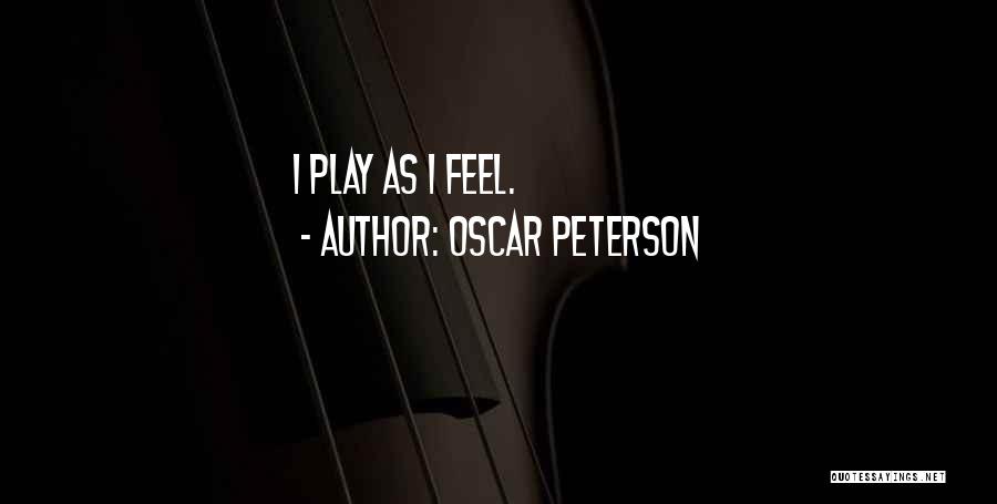 Oscar Peterson Quotes 1300500