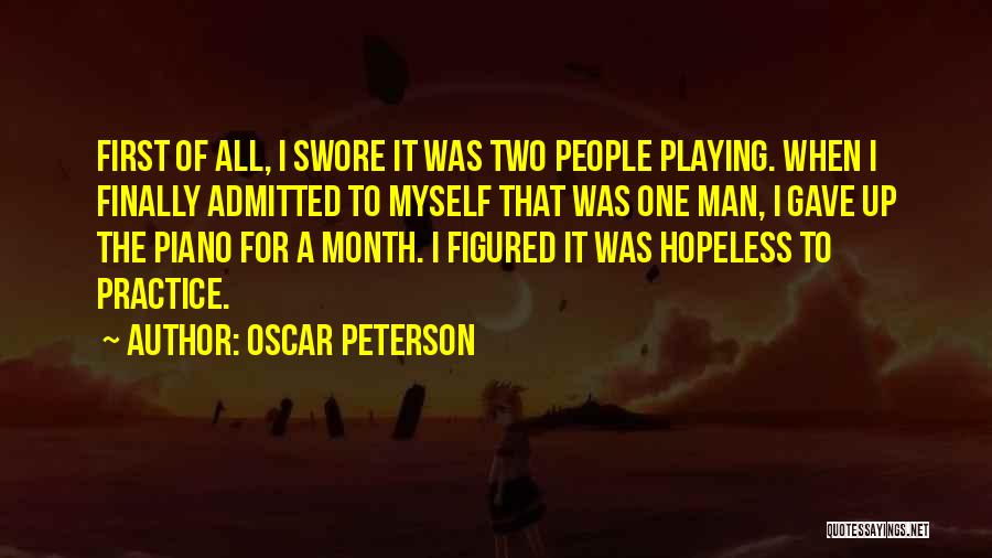 Oscar Peterson Quotes 1433459